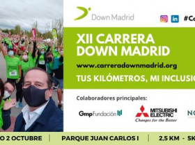 XII CARRERA DOWN MADRID