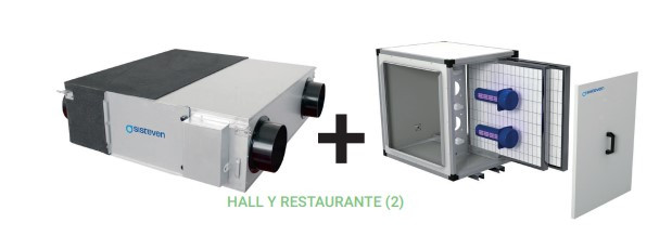 Hall y restaurante 2