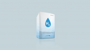 BAXI caldera hidrogeno