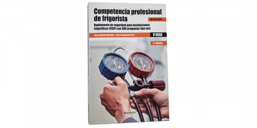 Libro competencia frigorista