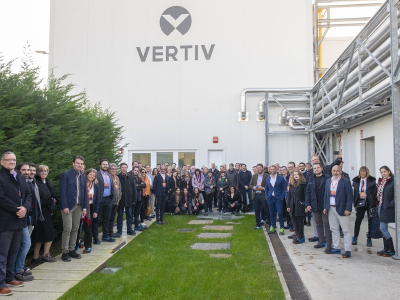 Vertiv viaje