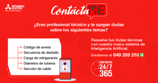 Mitsubishi Electric contactos