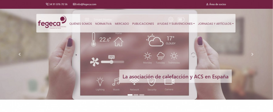 FEgeca web