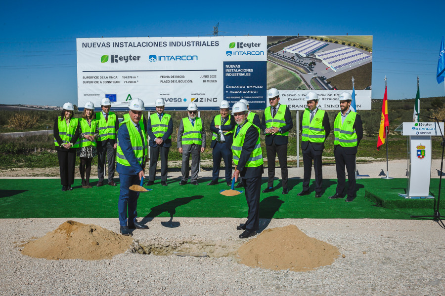 Keyter Intarcon primera piedra