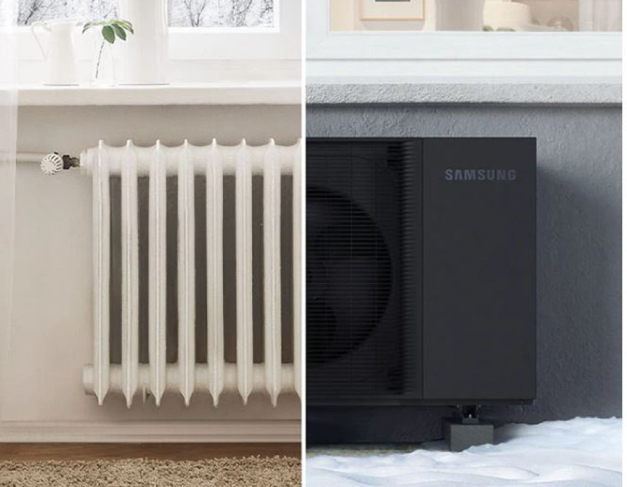 Samsung bomba calor
