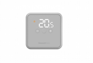 Resideo termostato gris