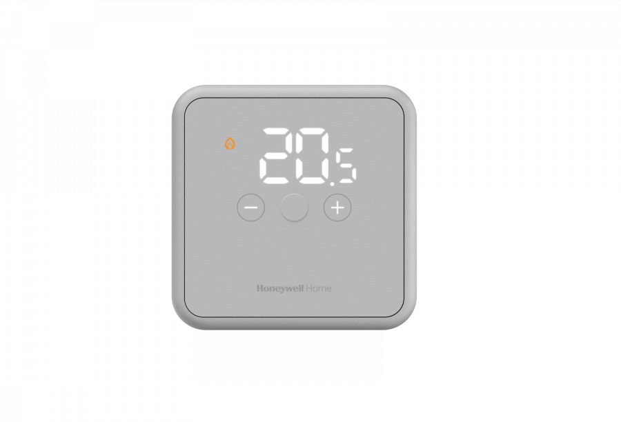 Resideo termostato gris