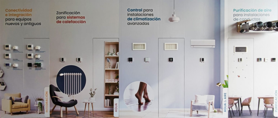 Airzone Málaga showroom
