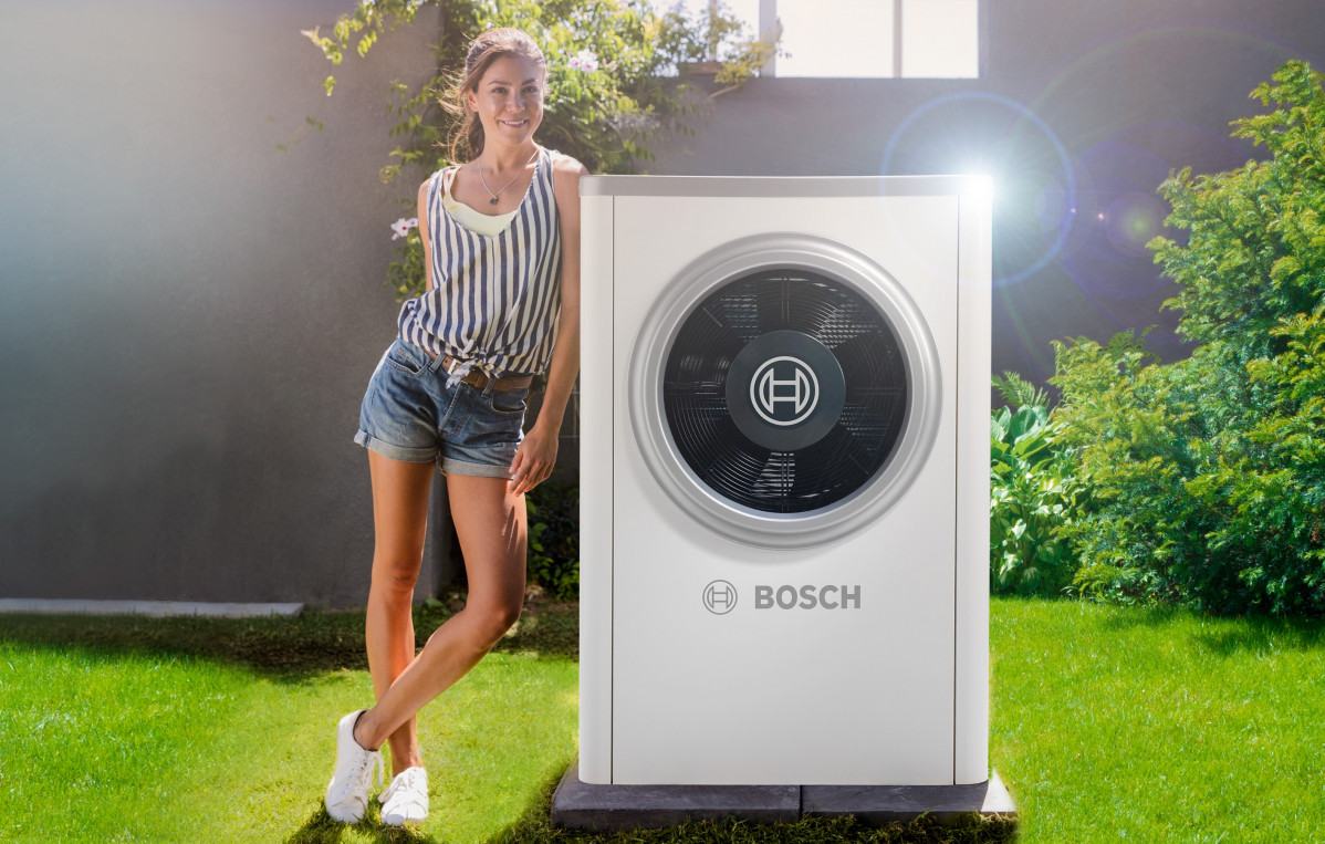 Bosch bomba calor