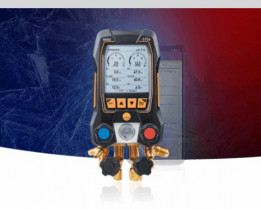 Testo analizador digital