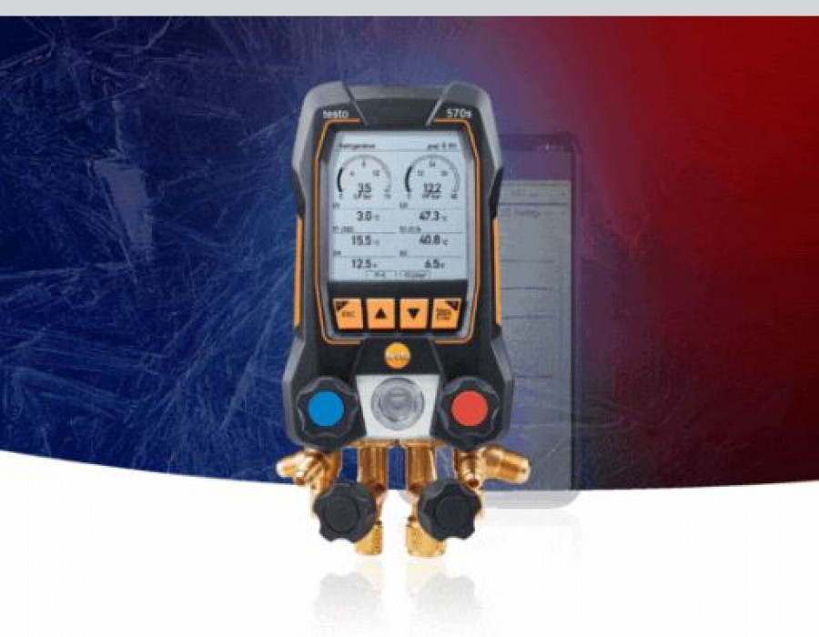 Testo analizador digital