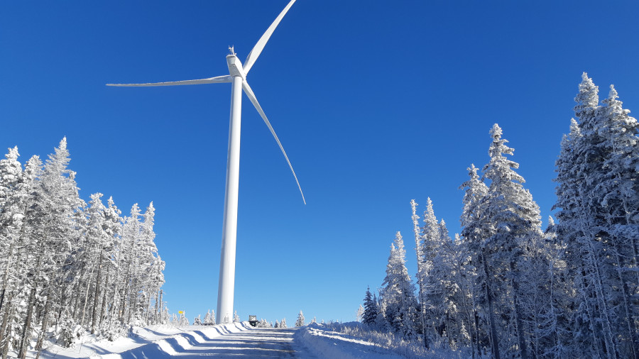 Wind turbine