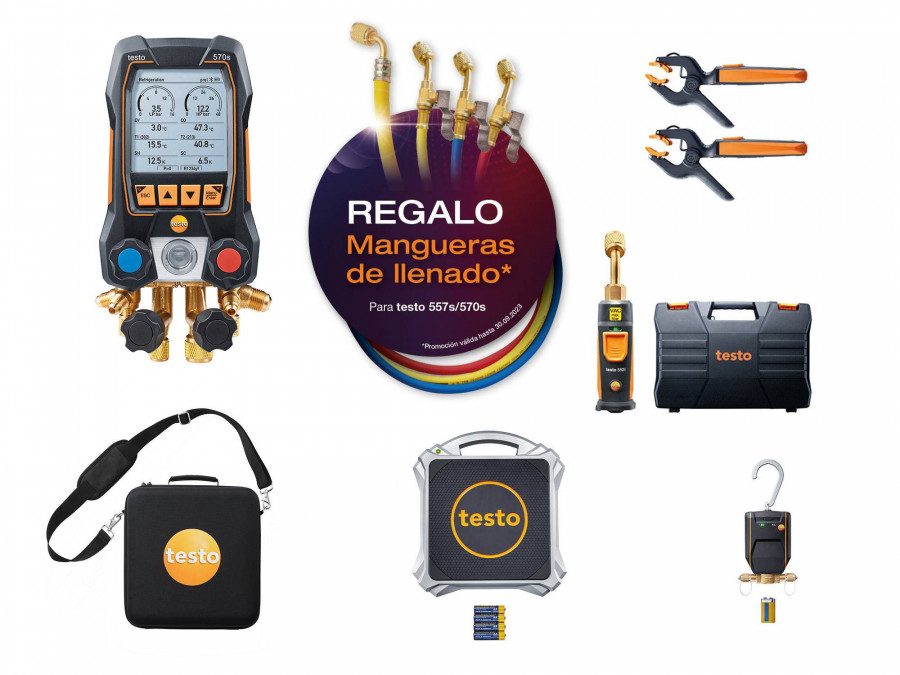 Testo campaña sets