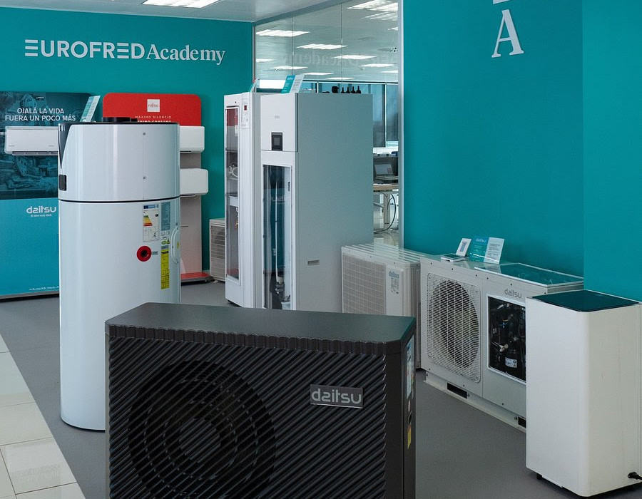 Eurofred showroom