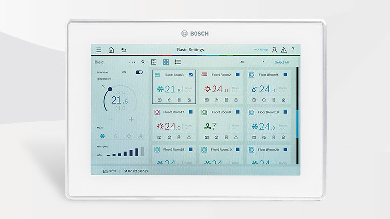 Bosch Air Center Control 2