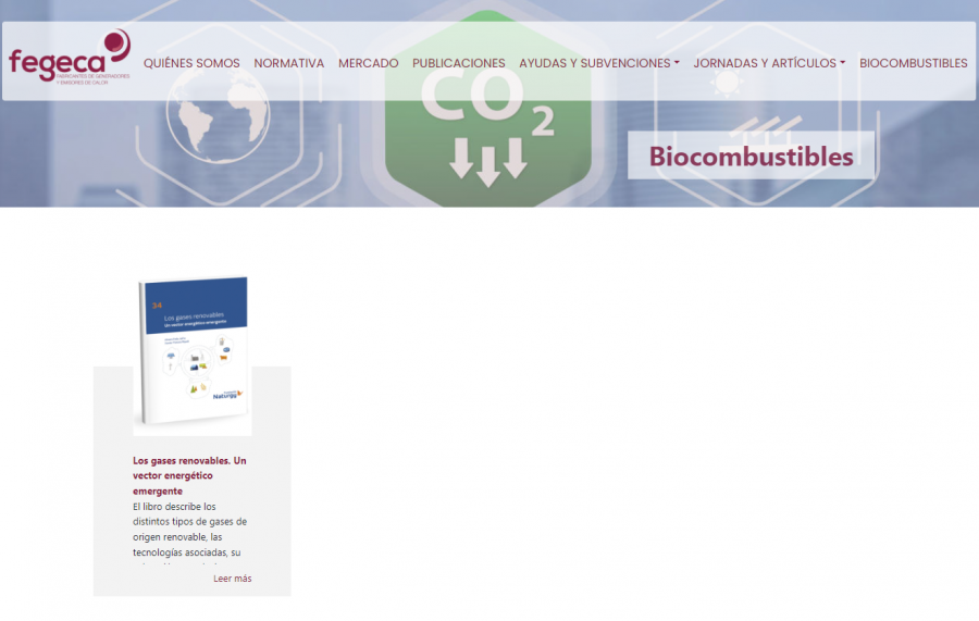 Fegeca biocombustibles