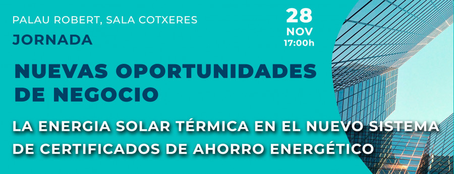 Jornada Actecir solar térmica