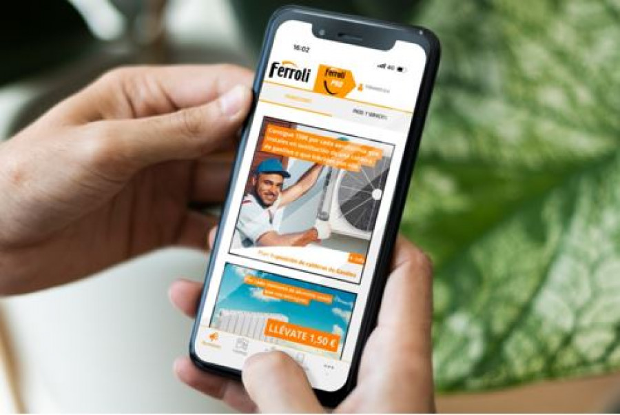 Ferroli app