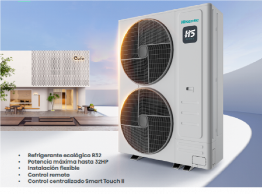 Hisense Mini VRF