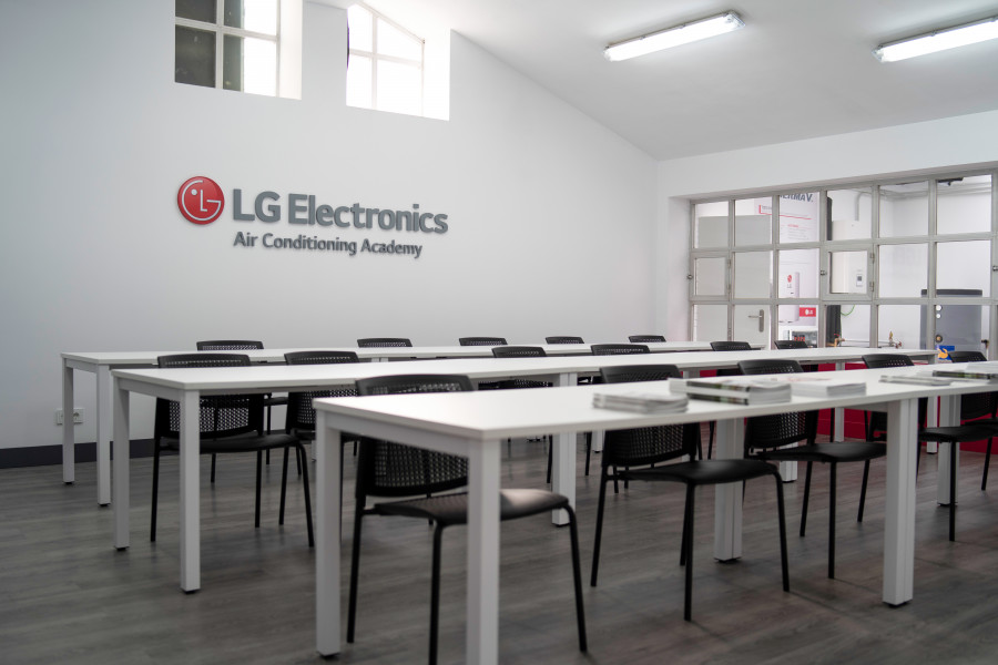 LG academia aire