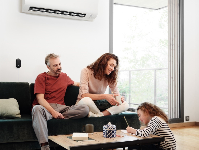 Netatmo aire acondicionado ambiente