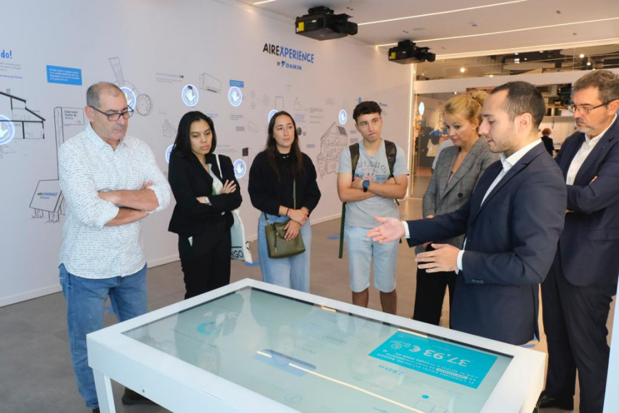 Daikin showroom interactivo 1