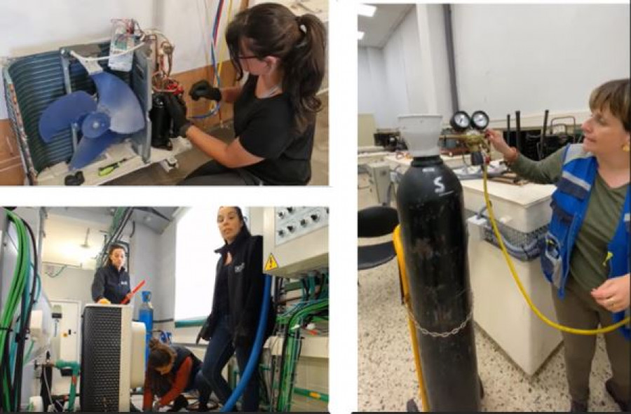 CNI mujer refrigeración