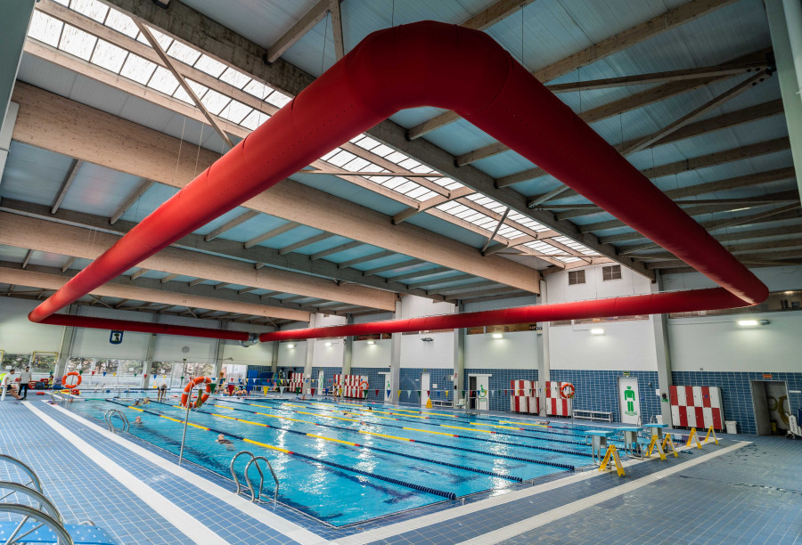 Centro Deportivo Municipal Faustina de Valladolid Vicalvaro