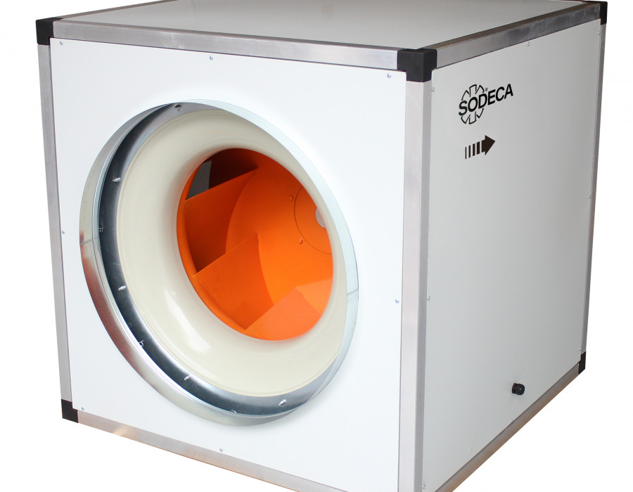 Sodeca ventiladores