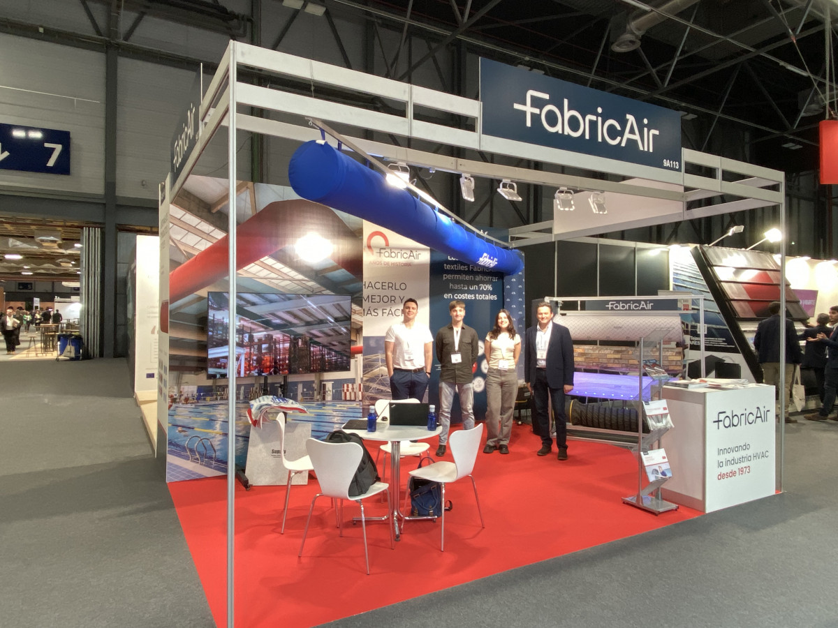 Fabricair stand 1