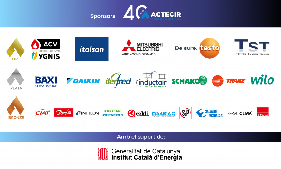 Actecir patrocinadores
