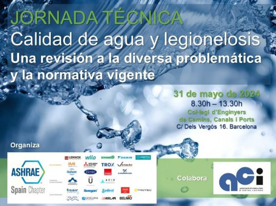 Ashrae jornada legionelosis