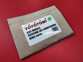 Toyotomi papel hierba