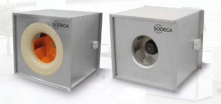 Sodeca ventilacion rectangulares