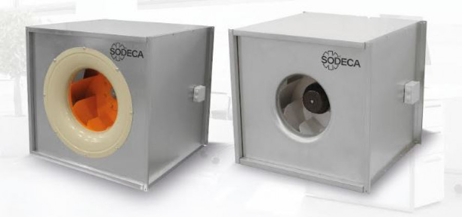 Sodeca ventilacion rectangulares