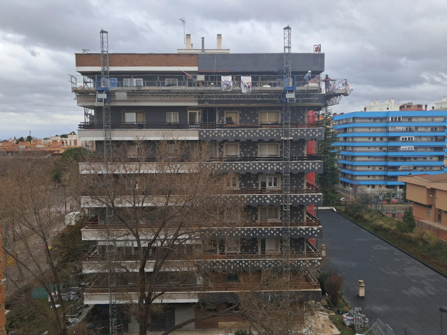 Aislamiento Obra de Rehabilitación