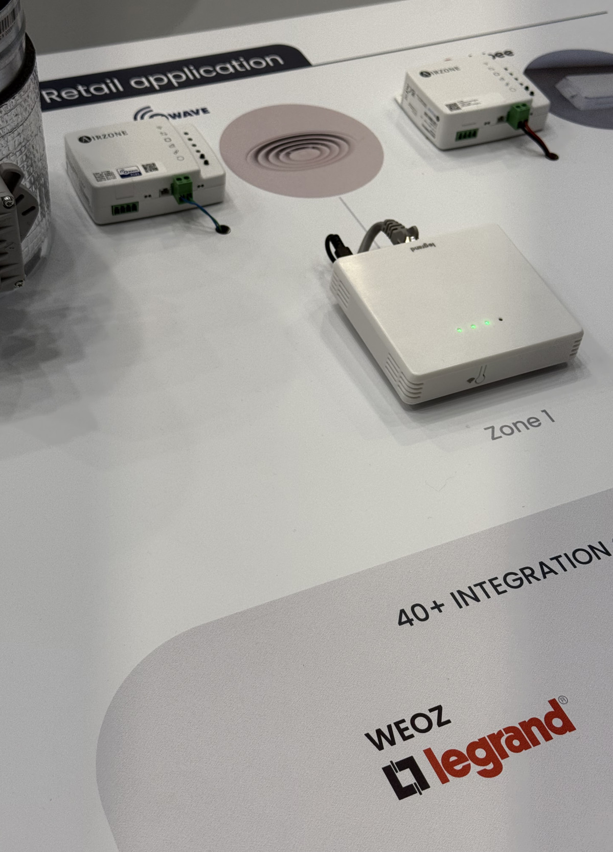 Airzone Legrand acuerdo 3