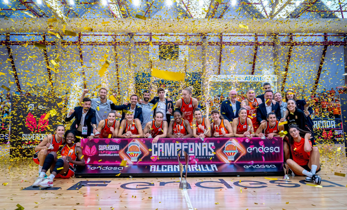 PABELLON ALCANTARILLA   SUPERCOPA FEMENINA BALONCESTO