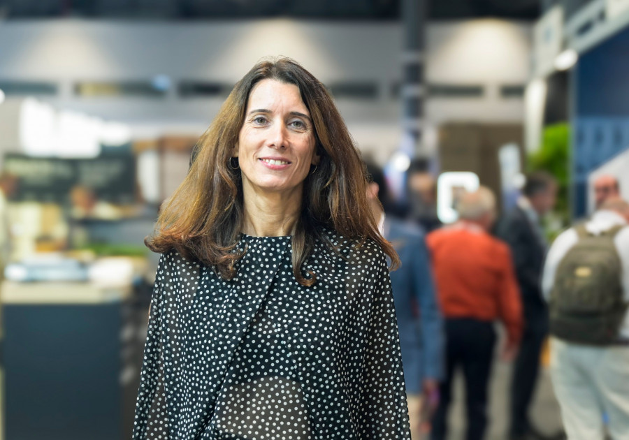Gema Traveria directora de REBUILD 2025