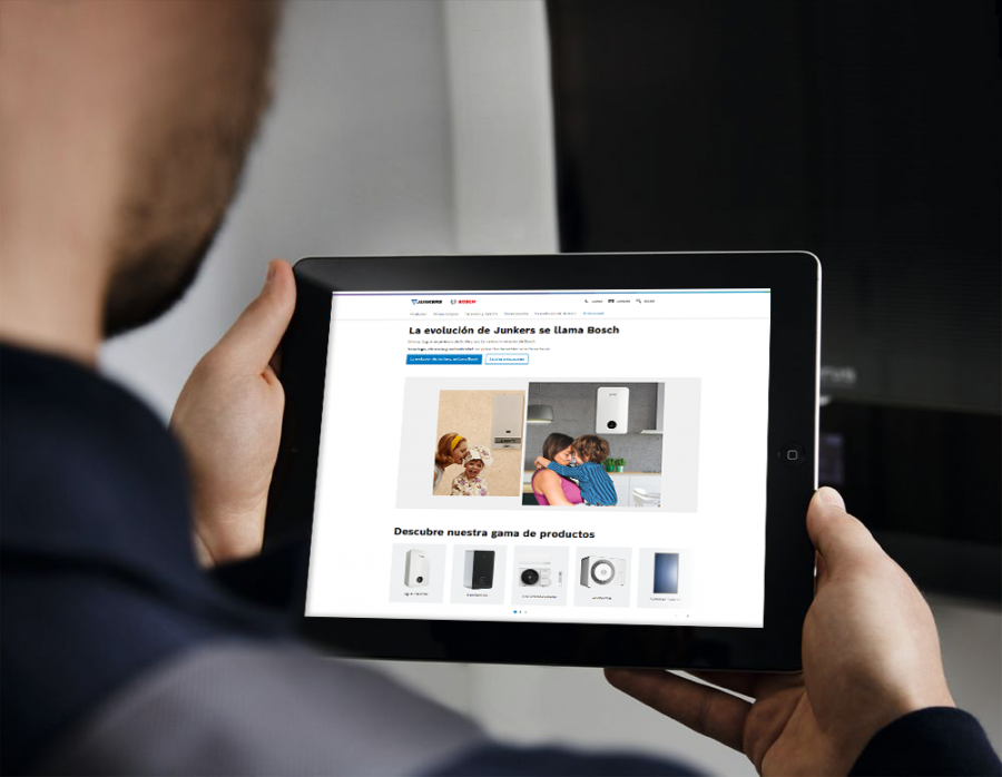 Junkers Bosch web