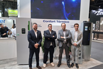 Aldes rebuild 1 Julián Hernández, Enrique García, Jesús Pozo y Carlos Asensio