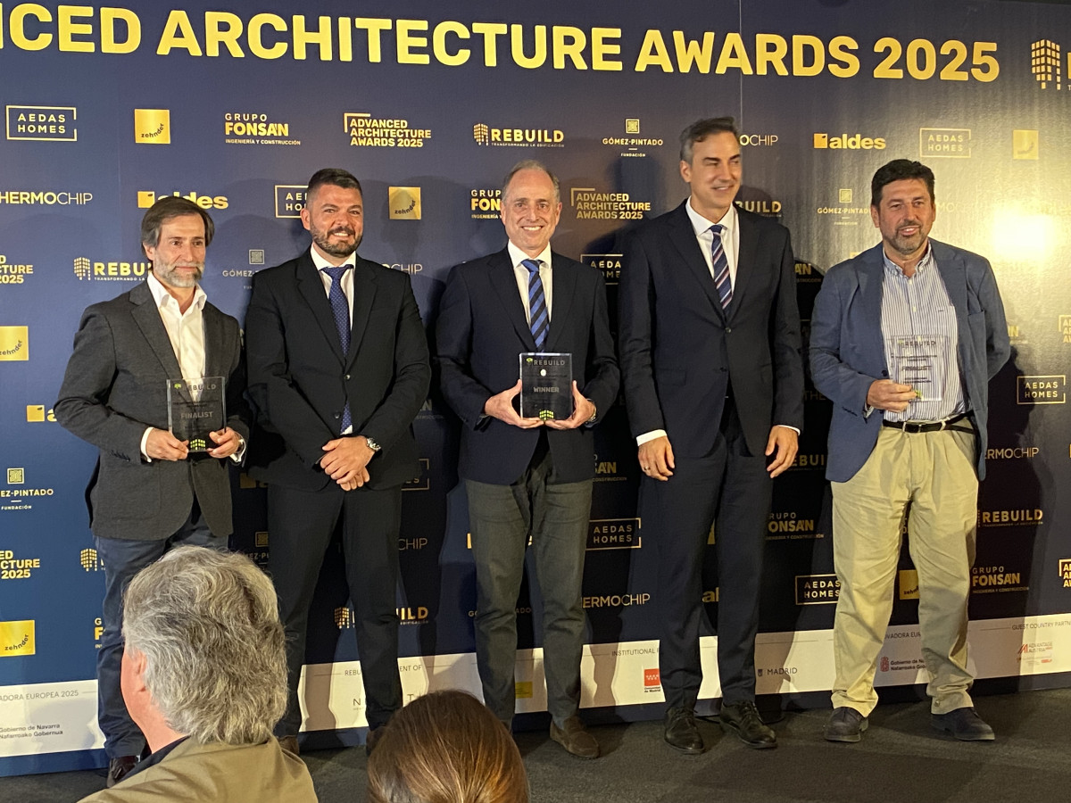 Aldes Premio Aldes Sostenibilidad, Descarbonizaciu00f3n o Mayor Autogeneraciu00f3n de Energu00eda en un Edificio