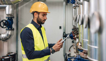 Foto instalador calefaccion centralizada