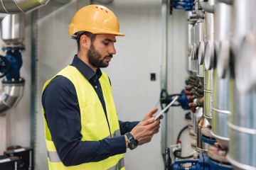 Foto instalador calefaccion centralizada