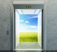 Futuro ascensores123RF