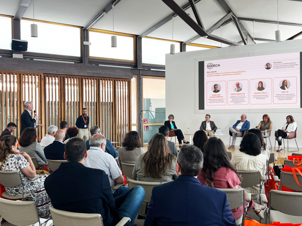 Sodeca mesa redonda 1x