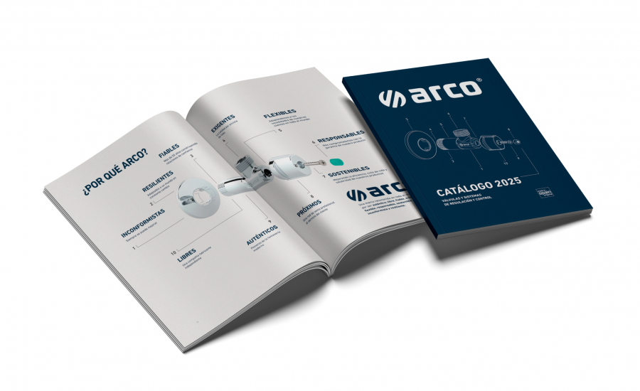 Valvulas Arco catalogo 2025
