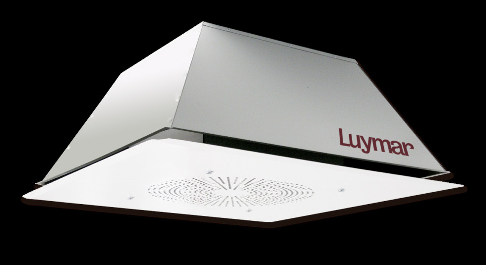 Purificador techo Luymar 10 cm ok