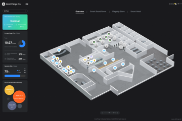 Samsung ISE 2025 SmartThings Pro 1 Interactive View 1000x563