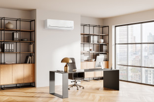 Midea Solstice Blanca